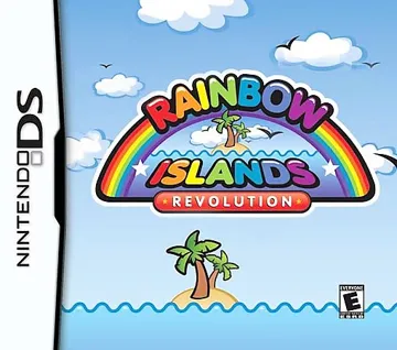 Rainbow Islands Revolution (USA) box cover front